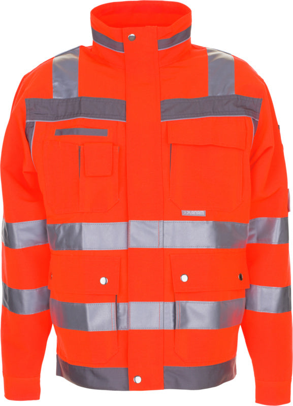 PLALINE, bunda bomber s vysokou viditelností