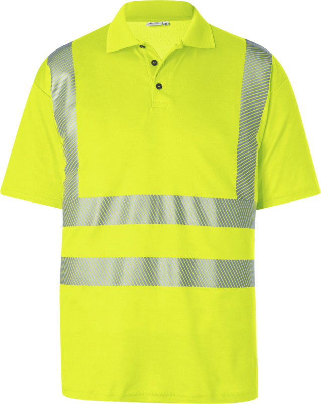 REFLECTIQ, tričko Polo s vysokou viditelností
