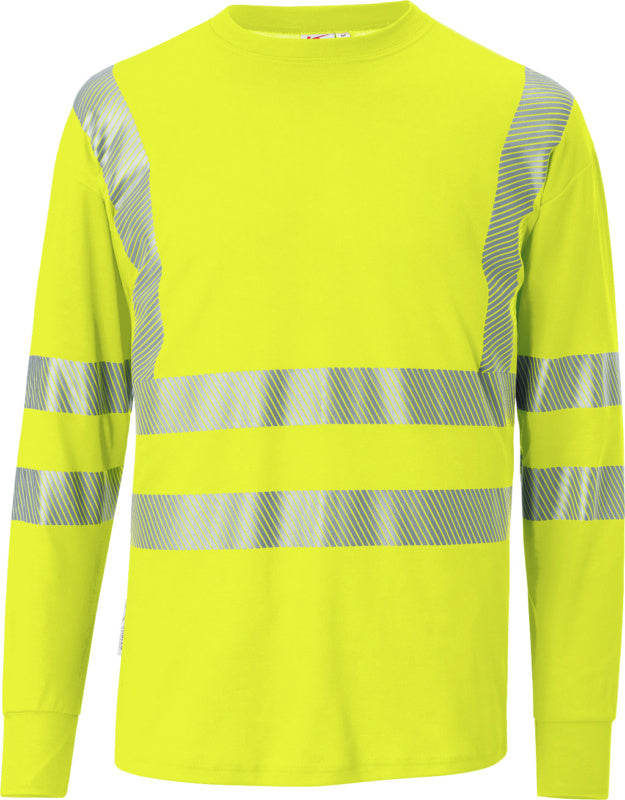 REFLECTIQ, tričko s dlouhým rukávem, s vysokou viditelností