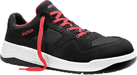 Nízké bezpečnostní boty FUN Lakers Black Low