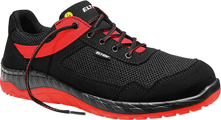 Nízké bezpečnostní boty WELLMAXX Lonny Red Low