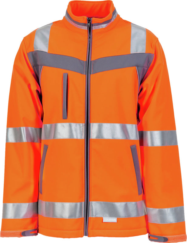 PLALINE, softshellová bunda s vysokou viditelností