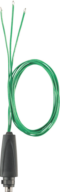 TE typ K – teplotní snímač pro stanovení hodnoty U