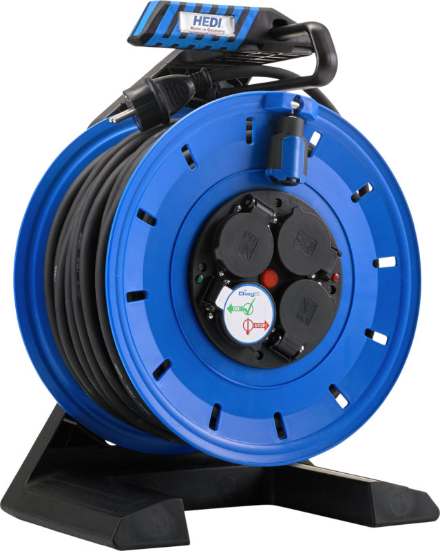 Kabelový buben 7. generace vyrobený zcela z plastu