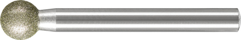 Diamontové brusné nástroje, s kulovitým tvarem