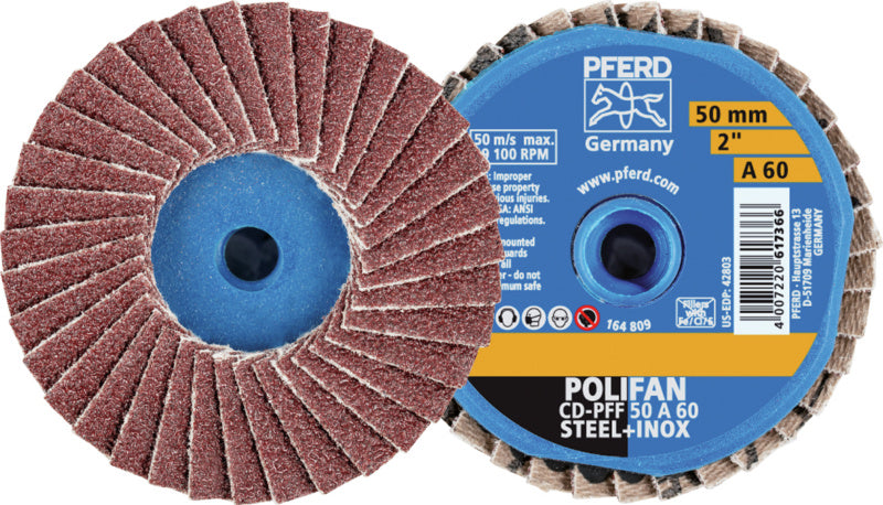 Brusný lamelový kotouč COMBIDISC Mini-POLIFAN