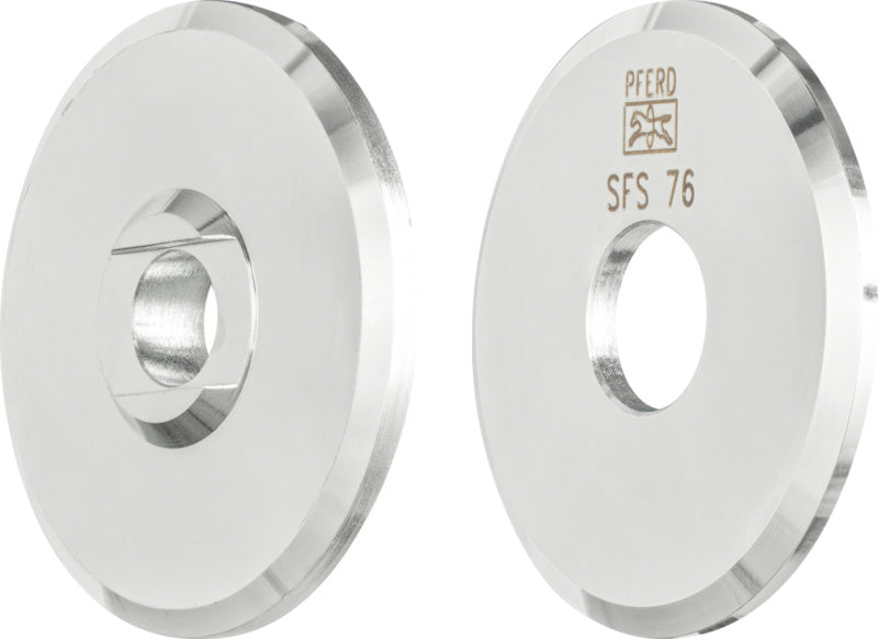 Speciální upínací příruba SFS 76 pro lepší příčnou stabilitu