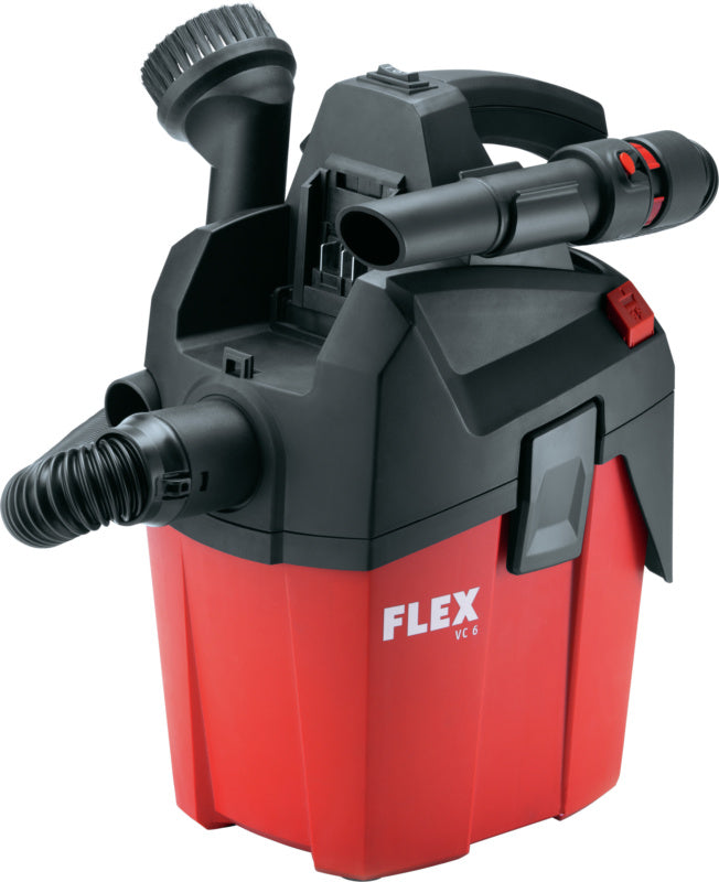 Kompaktní vysavač s ručním čištěním filtru