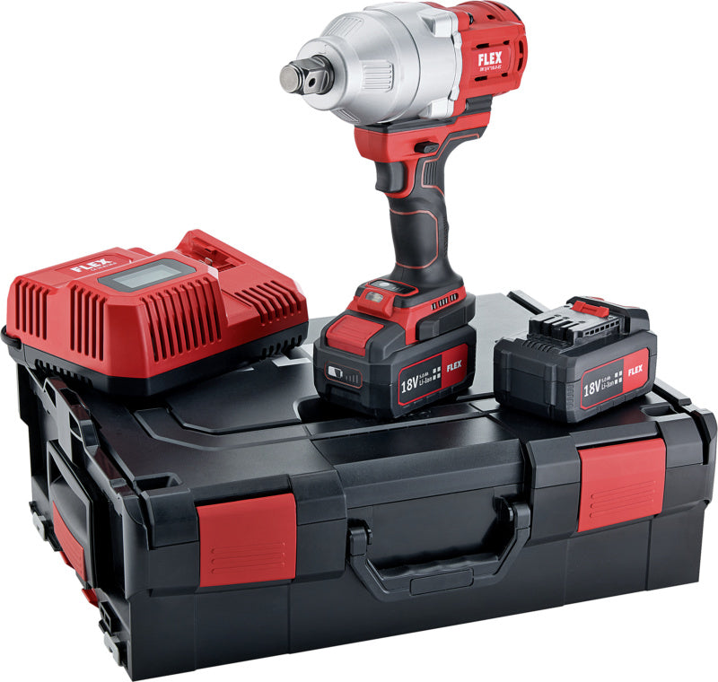 Akumulátorový rázový utahovák IW 3/4“