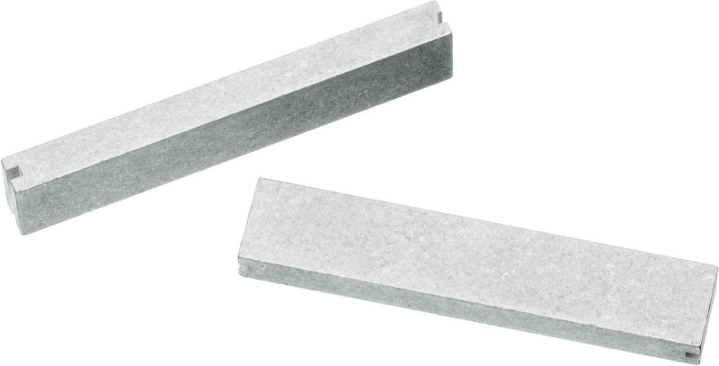 Sada hliníkových čelistí