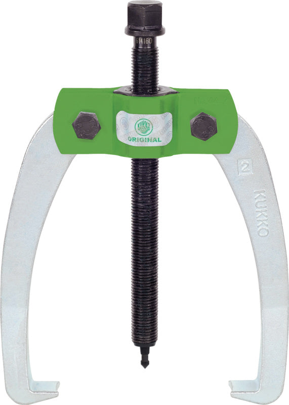 Dvouramenný stahovák s ovládáním klíčem