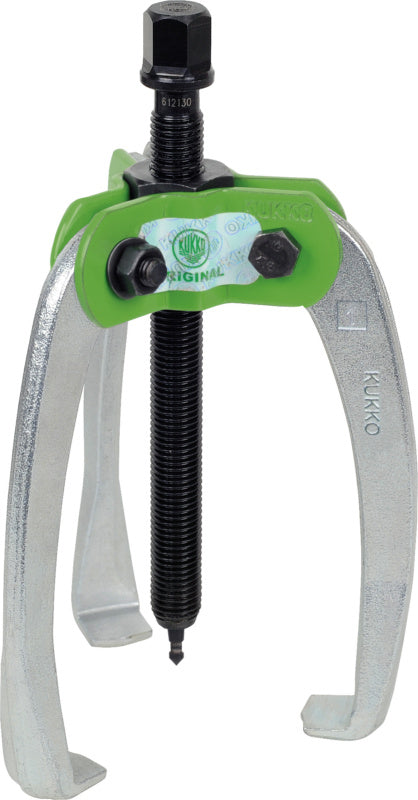 Tříramenný stahovák s ovládáním klíčem