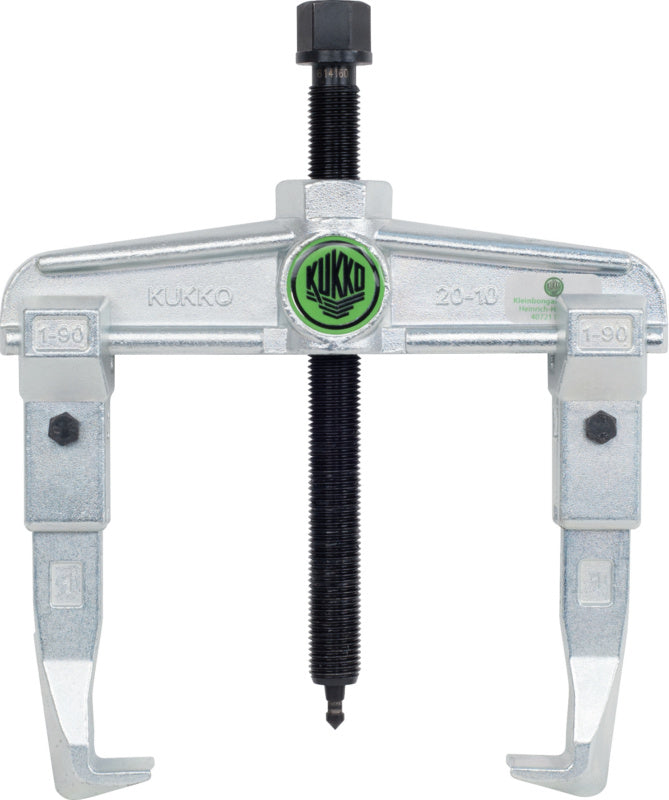 Dvouramenný stahovák s pevným hákem