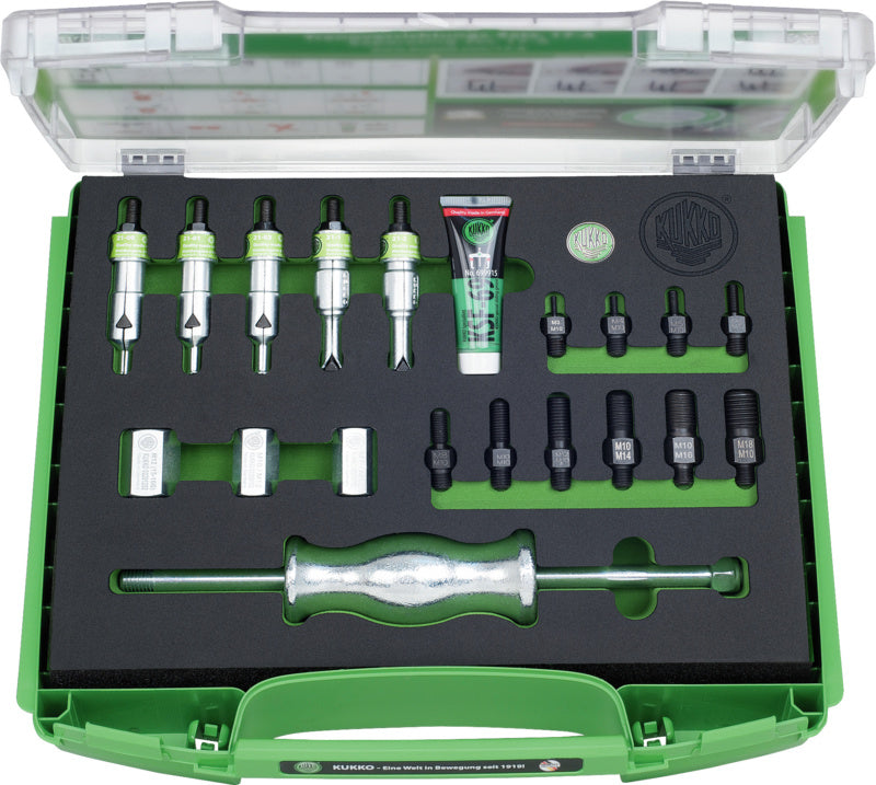 Sada vnitřních stahováků kuličkových ložisek