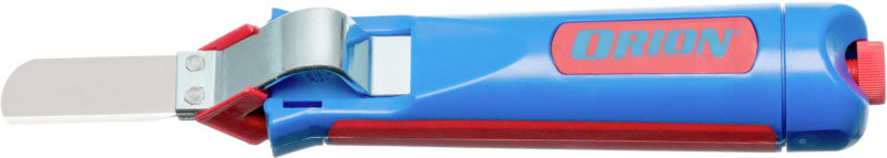 Nůž na kabely s přídavnou rovnou čepelí na 4–28 mm