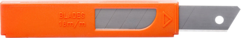 Odlamovací čepele, 18 mm, balení 10 ks.