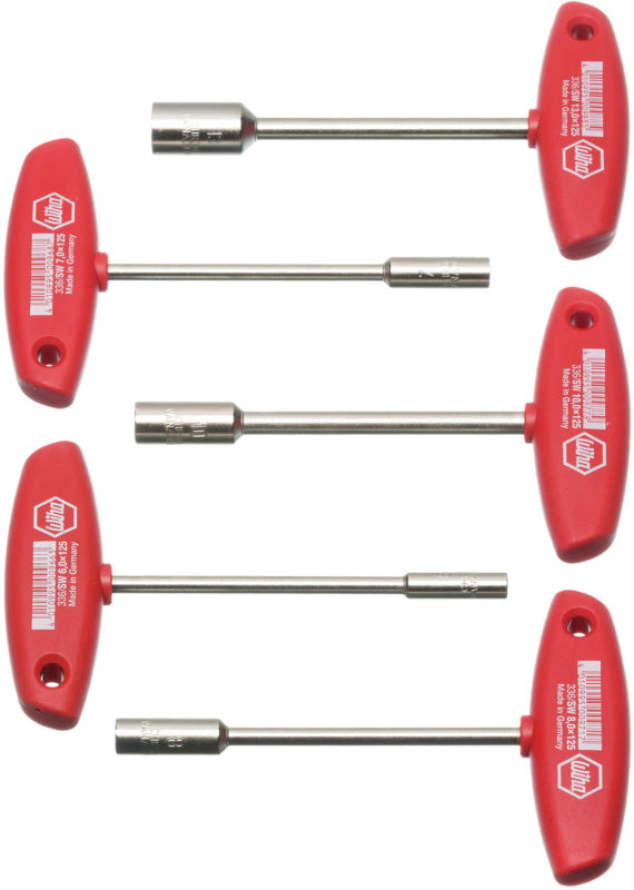 Sada šestihranných nástrčných klíčů, 5 kusů