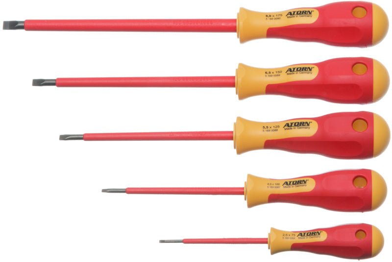 Sada šroubováků VDE, 5 ks