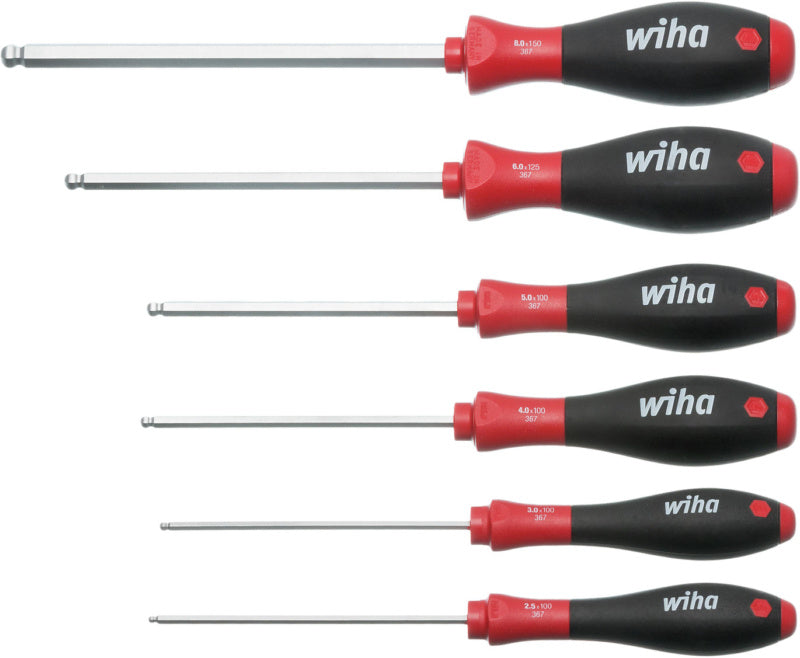 Sada šroubováků s vnitřním šestihranem, 6 kusů