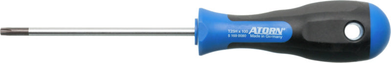 Šroubovák TX-P, rovný, trojdílná rukojeť