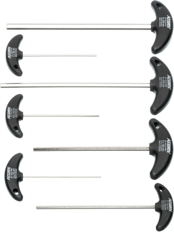 Sada šestihranných šroubováků, 7 kusů