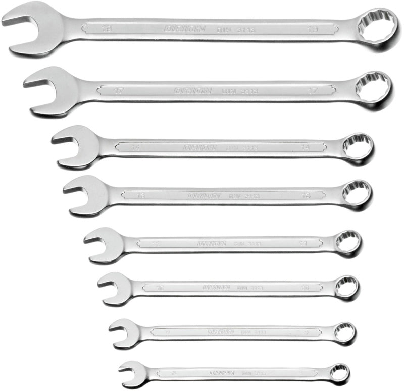 Sady kombinovaných klíčů, 8 až 17 ks