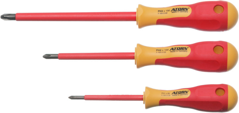 Sada křížových šroubováků VDE