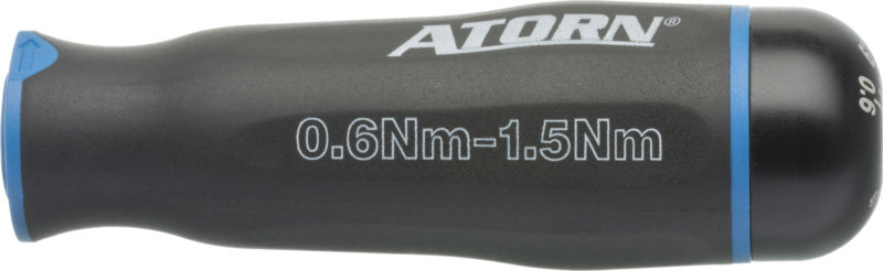 Moment. šroubovák nastav. 0,6–5,4 Nm