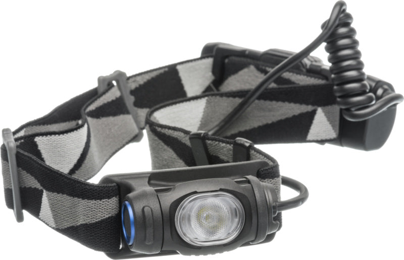 Čelová LED svítilna s hliníkovým pouzdrem