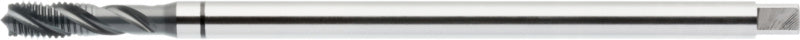 Závitník, extra dlouhý HSSE M ISO 2 (6H) 40°(pravý) C