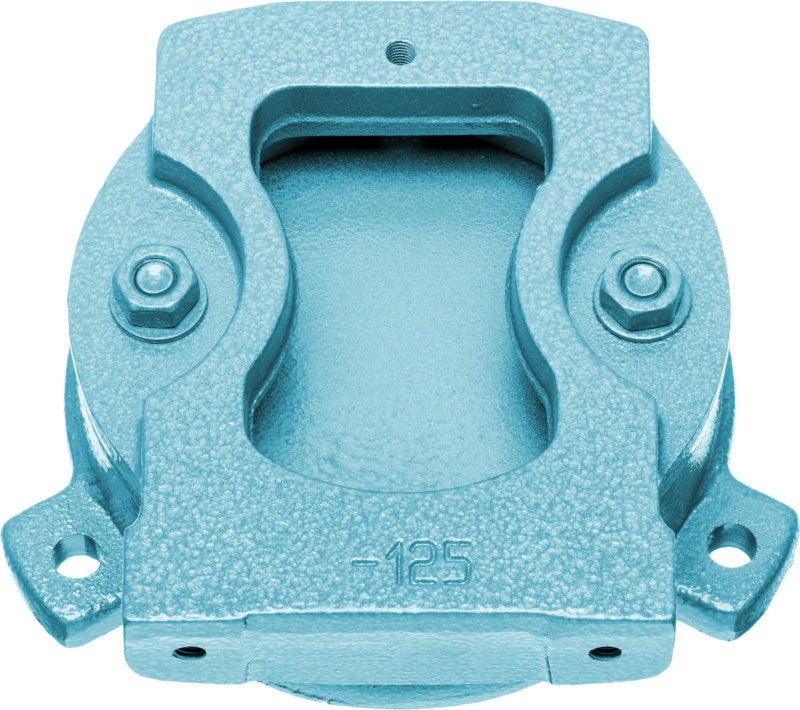 Otočný podstavec pro svěráky ATORN, modrá barva