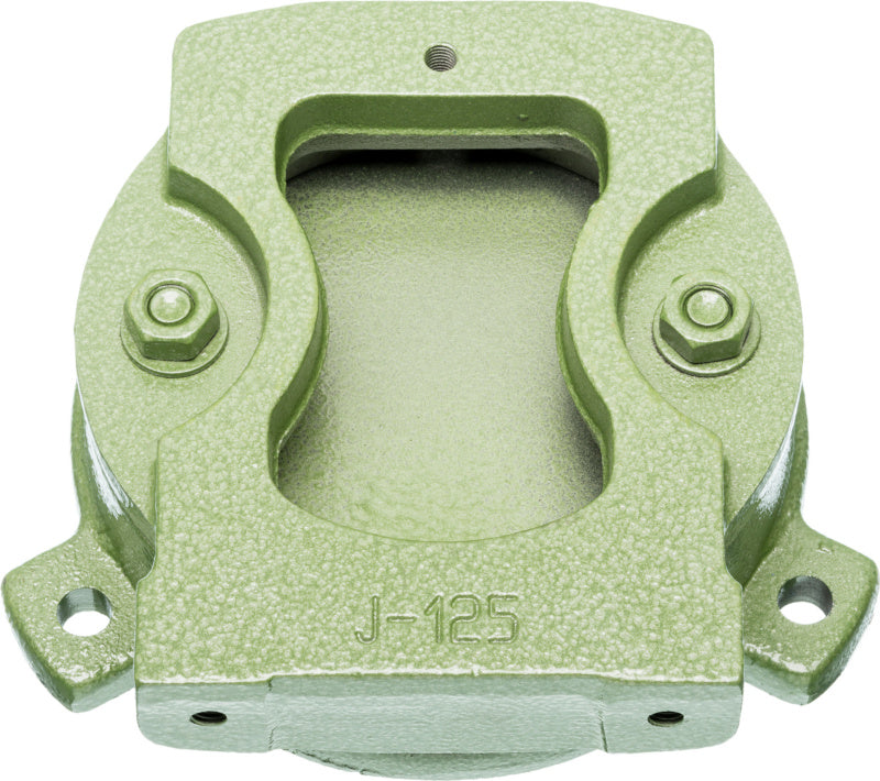 Otočný podstavec pro svěráky ATORN, zelená barva