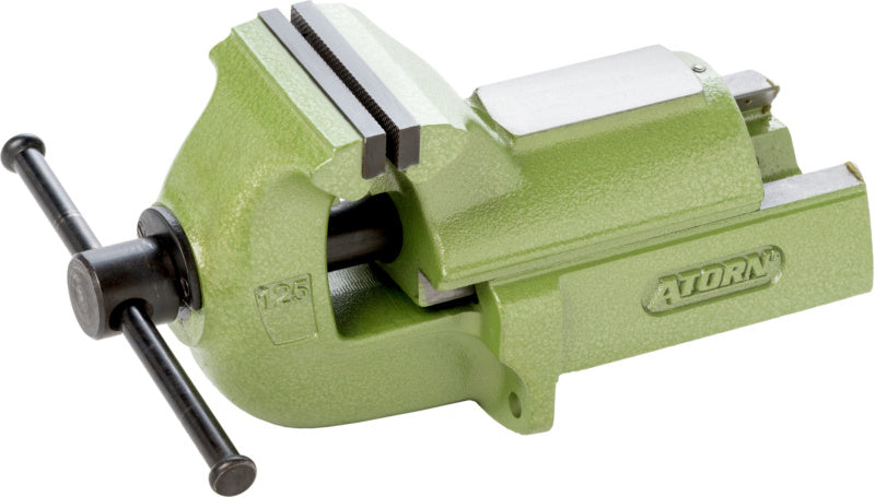 Paralelní svěrák 100 až 150 mm, zelená barva