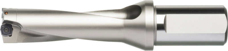 Vysokopevnostní vrták s vym. destičkami Top Cut 4, hloubka vrtání 3xD