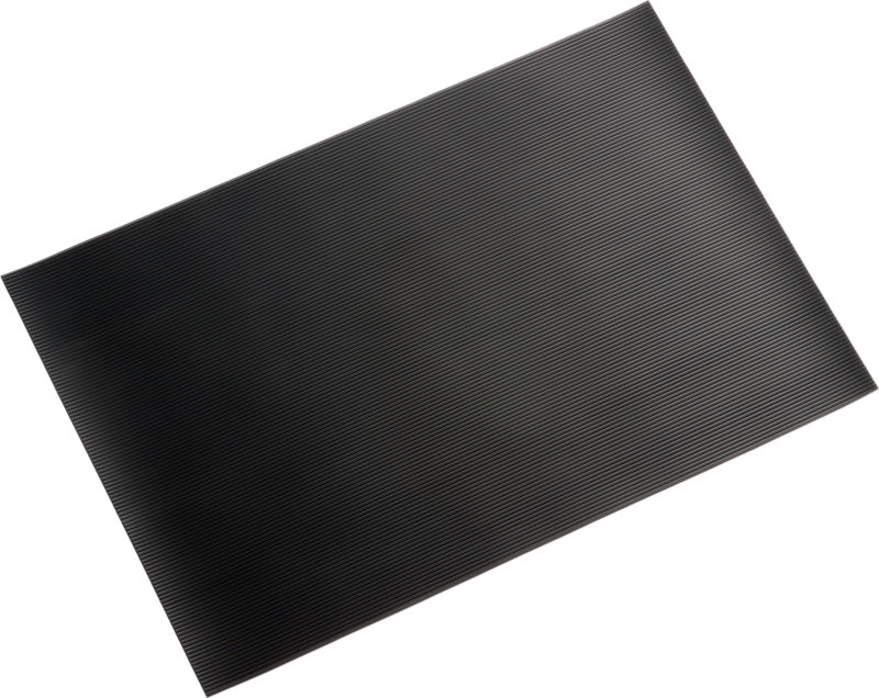 Gumová podložka s drážkami