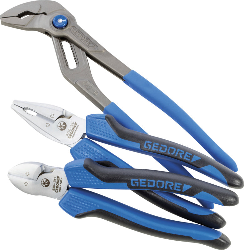 Sada kleští, 3 ks.