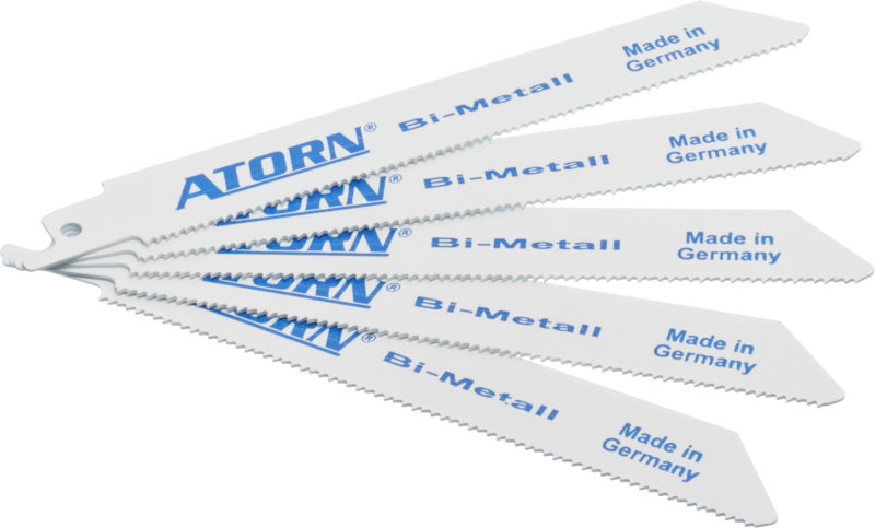 Bimetalové listy do šavlové pily