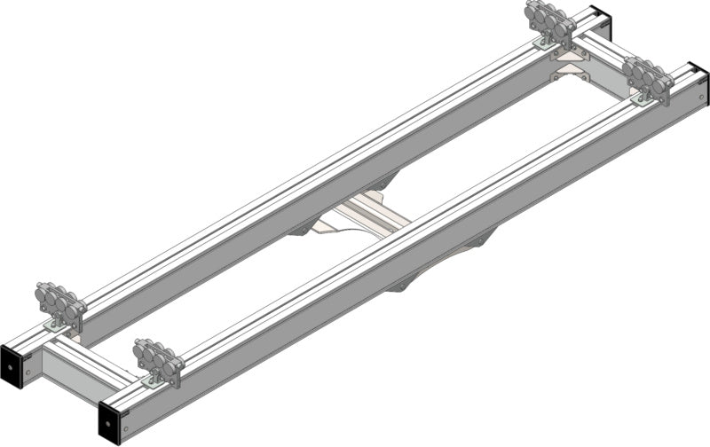 Hliníkový dvojitý most