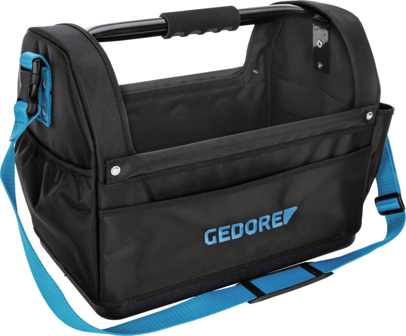 Textilní brašna na nářadí s kovovou rukojetí pro přenášení