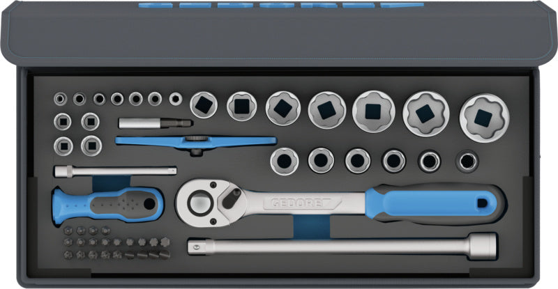 Sada nástrčných klíčů, 52 kusů