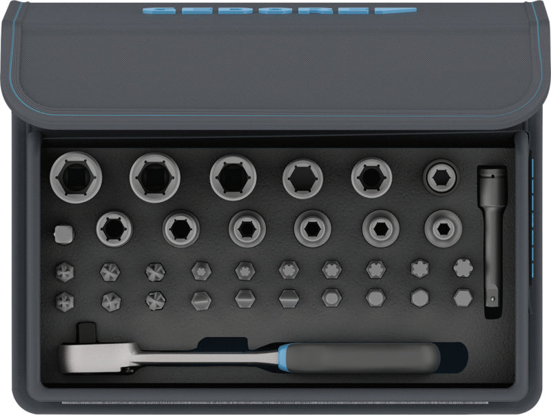 Sada nástrčných klíčů, 35 kusů