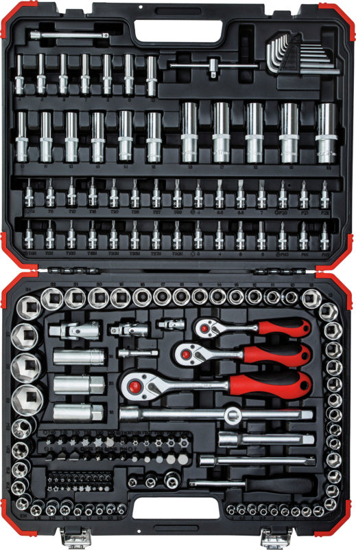 Sada nástrčných klíčů, 172 kusů