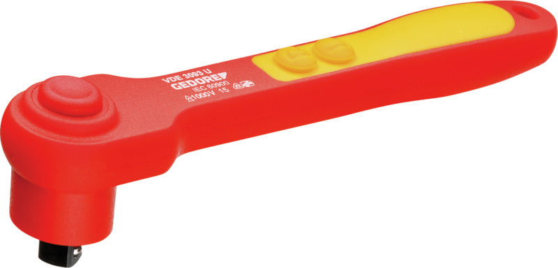 Reverzibilní ráčna VDE, 185 mm