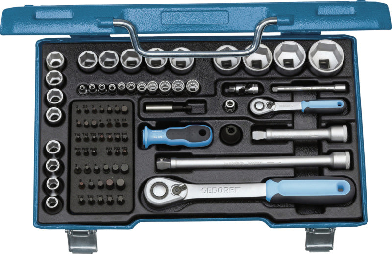 Nástrčný klíč, sada 81 ks