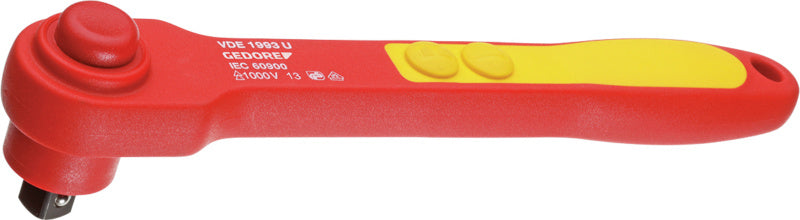 Reverzibilní ráčna VDE, 270 mm