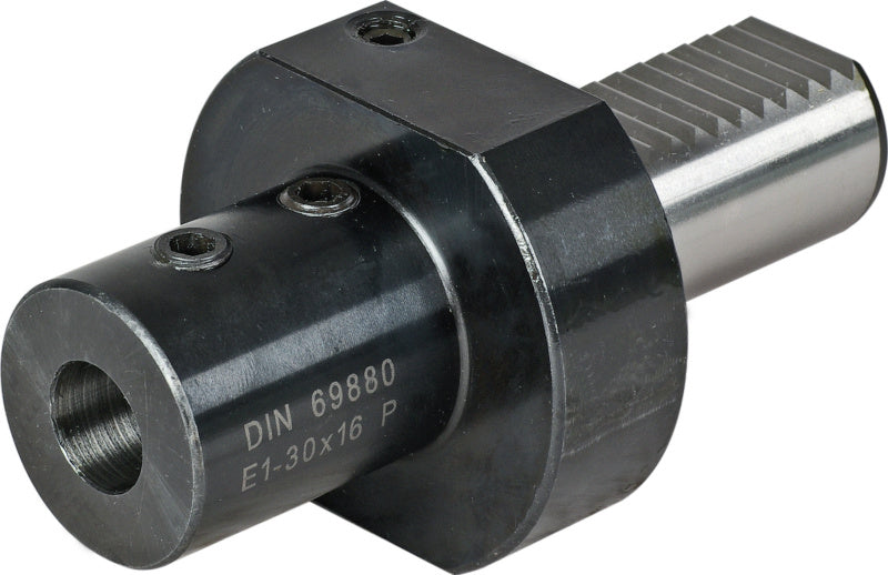 Držák nástroje pro vrtací nástroje, tvar E1