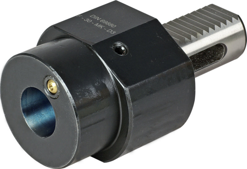 Upevnění Morseovým kuželem, tvar F, s plochými unášeči