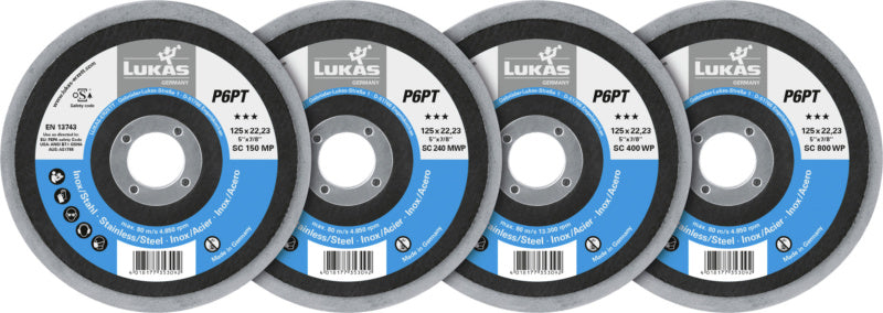 Leštící kotouč P6PT, sada