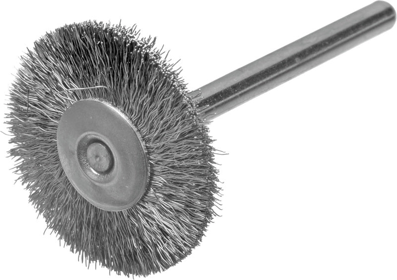 Miniaturní kulaté / hrncové / drátové koncové kartáče