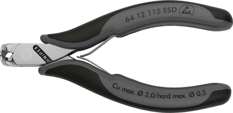 Čelní štípací kleště na elektroniku ESD